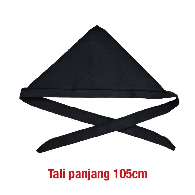 Silat Tanjak Tengkolok Hitam – Classic Malay Warrior Headgear Silat Tanjak Tengkolok Hitam – Classic Malay Warrior Headgear