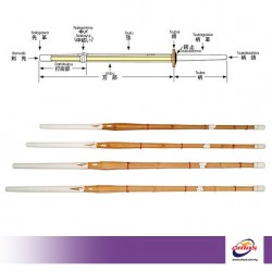 Shinai TW4019 Bamboo Practice Sword | Katana-Style Training Blade for Kendo