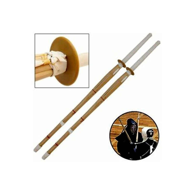 Shinai TW4019 Bamboo Practice Sword | Katana-Style Training Blade for Kendo Shinai TW4019 Bamboo Practice Sword | Katana-Style Training Blade for Kendo
