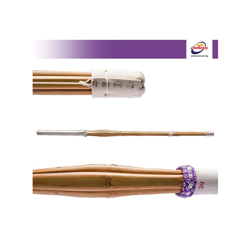 Shinai TW4019A Japan Quality | 120cm Bamboo Sword for Kendo Training Shinai TW4019A Japan Quality | 120cm Bamboo Sword for Kendo Training
