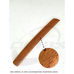 Tanto TW4028 Red Oak Wooden Practice Knife | 11.5” Training Blade