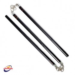 Sanchaku TW4005 | 3-Section Hardwood Staff for Martial Arts Weapon Training