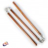 Sanchaku TW4005 | 3-Section Hardwood Staff for Martial Arts Weapon Training