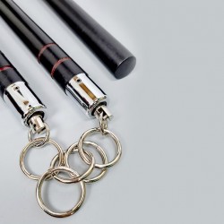 Sanchaku TW4005 | 3-Section Hardwood Staff for Martial Arts Weapon Training