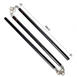 Sanchaku TW4005 | 3-Section Hardwood Staff for Martial Arts Weapon Training