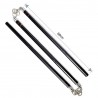 Sanchaku TW4005 | 3-Section Hardwood Staff for Martial Arts Weapon Training