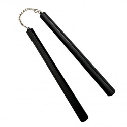 Chain Octagon Nunchaku TW4006 | Plastic Training Nunchaku with Fast-Spin Chain