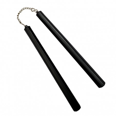 Chain Octagon Nunchaku TW4006 | Plastic Training Nunchaku with Fast-Spin Chain