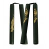TW4006A Foam Nunchaku for Beginners | Rubber String Nunchaku with Dragon Design