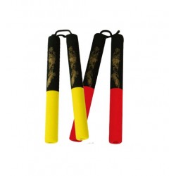 TW4006B Foam Nunchaku – 185 g Lightweight Beginner Training Nunchaku
