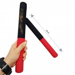 TW4006B Foam Nunchaku – 185 g Lightweight Beginner Training Nunchaku