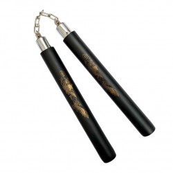 TW4007A Ball-Bearing Foam Nunchaku | 185 g Beginner Wushu Training Weapon
