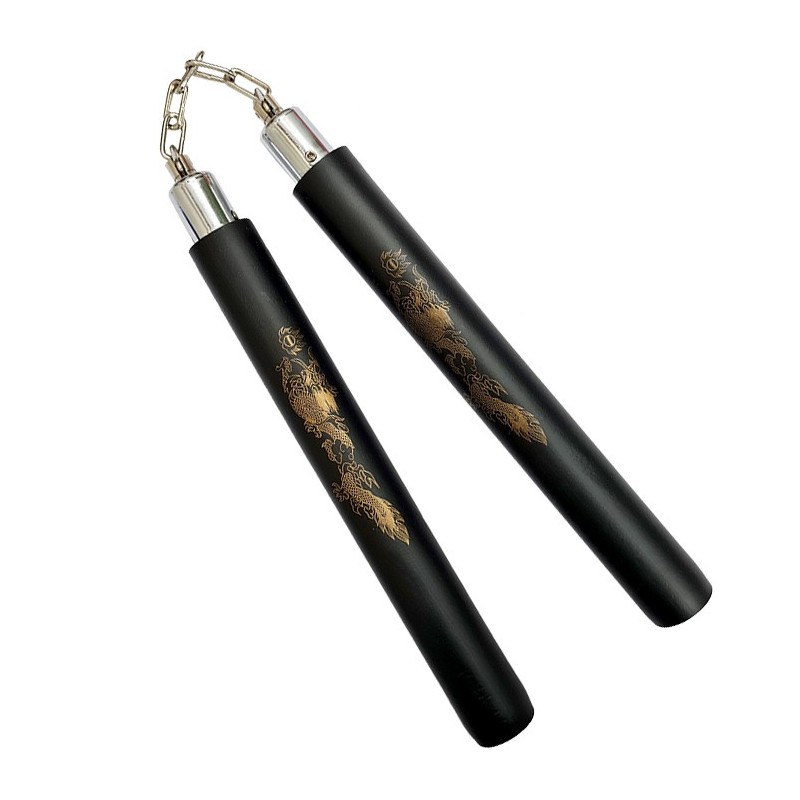 TW4007A Ball-Bearing Foam Nunchaku | 185 g Beginner Wushu Training Weapon TW4007A Ball-Bearing Foam Nunchaku | 185 g Beginner Wushu Training Weapon