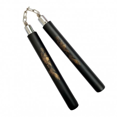 TW4007A Ball-Bearing Foam Nunchaku | 185 g Beginner Wushu Training Weapon