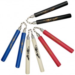 TW4007A Ball-Bearing Foam Nunchaku | 185 g Beginner Wushu Training Weapon