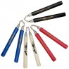 TW4007A Ball-Bearing Foam Nunchaku | 185 g Beginner Wushu Training Weapon