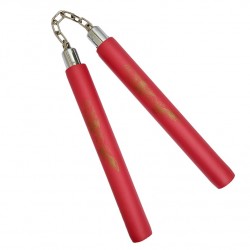 TW4007A Ball-Bearing Foam Nunchaku | 185 g Beginner Wushu Training Weapon