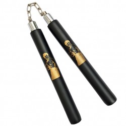 TW4007AB Bruce Lee Foam Nunchaku | 185 g Ball-Bearing Training Weapon for Beginners