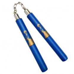 TW4007AB Bruce Lee Foam Nunchaku | 185 g Ball-Bearing Training Weapon for Beginners