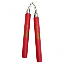 TW4007AB Bruce Lee Foam Nunchaku | 185 g Ball-Bearing Training Weapon for Beginners