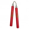 TW4007AB Bruce Lee Foam Nunchaku | 185 g Ball-Bearing Training Weapon for Beginners