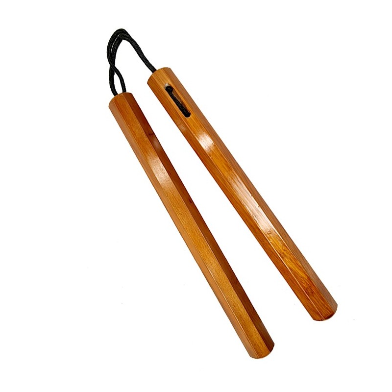 TW4008AG Octagon Wooden Nunchaku | 12" Hardwood Rope Nunchaku for Martial Arts TW4008AG Octagon Wooden Nunchaku | 12" Hardwood Rope Nunchaku for Martial Arts