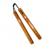 TW4008AG Octagon Wooden Nunchaku | 12" Hardwood Rope Nunchaku for Martial Arts