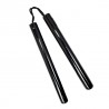 TW4008AR Round Wooden Nunchaku | 12" Rope-Connected Hardwood Nunchaku