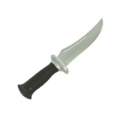 TW4001 Rubber Training Knife | Safe Martial Arts & Self-Defense Practice Tool