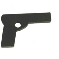 TW4002 Rubber Training Pistol | Full-Size Safe Tactical Practice Weapon