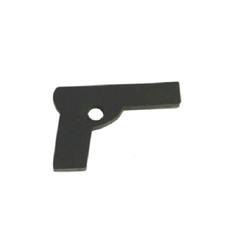 TW4002 Rubber Training Pistol | Full-Size Safe Tactical Practice Weapon TW4002 Rubber Training Pistol | Full-Size Safe Tactical Practice Weapon