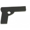 TW4002 Rubber Training Pistol | Full-Size Safe Tactical Practice Weapon