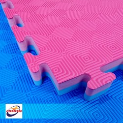 Eva Martial Arts Puzzle Mat 2.5cm – Non-Slip Interlocking Foam Floor | TE2034AA