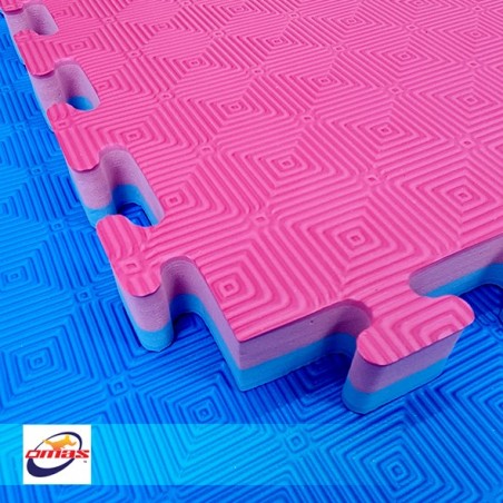 Eva Martial Arts Puzzle Mat 2.5cm – Non-Slip Interlocking Foam Floor | TE2034AA