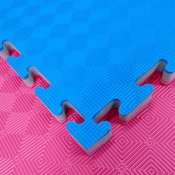 Eva Martial Arts Puzzle Mat TE2034AB – 2.5cm Non-Slip Interlocking Foam Mat