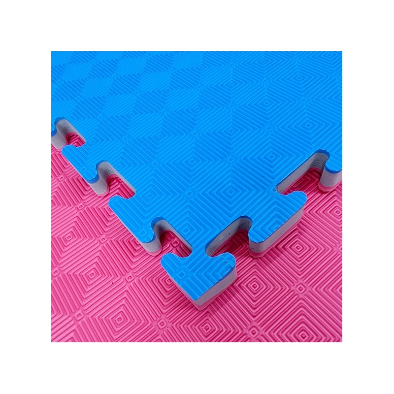 Eva Martial Arts Puzzle Mat TE2034AB – 2.5cm Non-Slip Interlocking Foam Mat