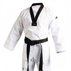 ADIDAS ADI-Start Taekwondo Uniform | Lightweight, Durable Dobok
