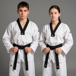 ADIDAS ADI-Start Taekwondo Uniform | Lightweight, Durable Dobok