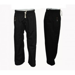 OMAS Black Training Pants AB1020 – Martial Arts Gear
