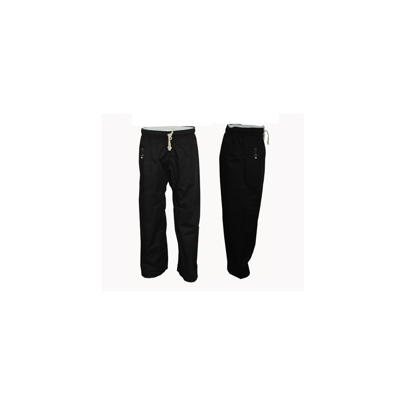 OMAS Black Training Pants AB1020 – Martial Arts Gear
