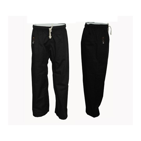 OMAS Black Training Pants AB1020 – Martial Arts Gear