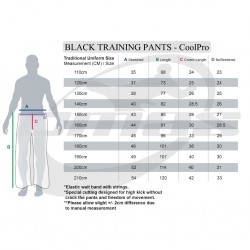 OMAS Cool Pro Ribbed Training Pants AB1020A