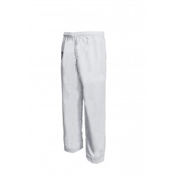 OMAS White Training Pants AB1021 – Twill Martial Arts Gear