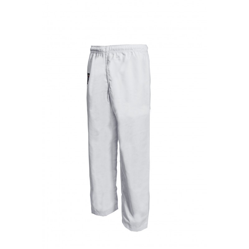 OMAS White Training Pants AB1021 – Twill Martial Arts Gear