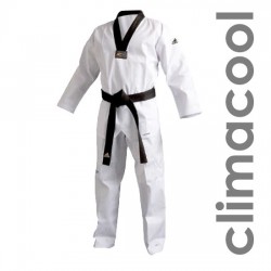 Adidas ADI-CHAMP III Taekwondo Uniform – WT Approved, ClimaCool® Technology, Ultra-Lightweight Dobok