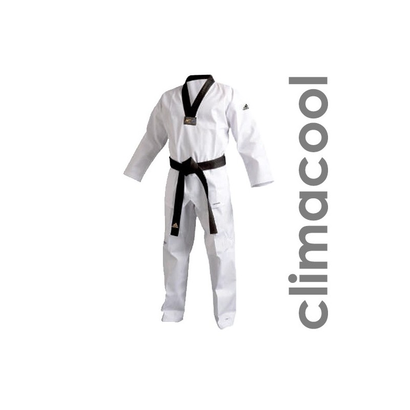 Adidas ADI-CHAMP III Taekwondo Uniform – WT Approved, ClimaCool® Technology, Ultra-Lightweight Dobok Adidas ADI-CHAMP III Taekwondo Uniform – WT Approved, ClimaCool® Technology, Ultra-Lightweight Dobok