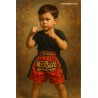 Children’s Muay Thai Shorts MTS211 – Satin, Sporty, Stylish