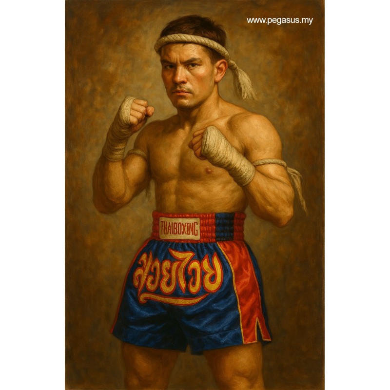 Muay Thai Shorts THAIBOXING MTS201