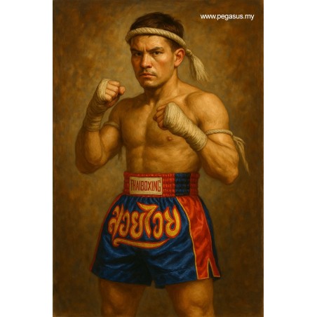 Muay Thai Shorts THAIBOXING MTS201