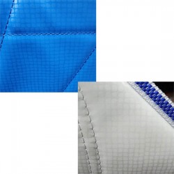 OMAS Reversible Body Protector PE3010A – Red/Blue Chest Gear